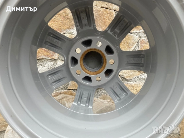 Комплект джанти - BORBET, снимка 2 - Гуми и джанти - 53938856