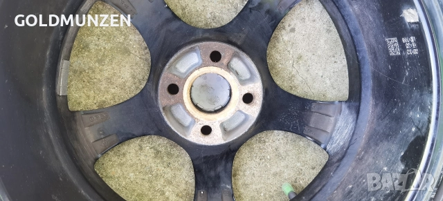 Джанти 5х100 17 Platin и 4х100 17 Brock, снимка 17 - Гуми и джанти - 52956481