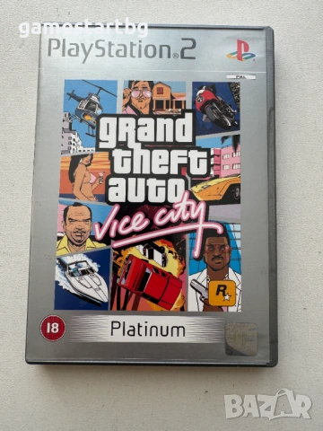 Grand Theft Auto Vice city за PS2