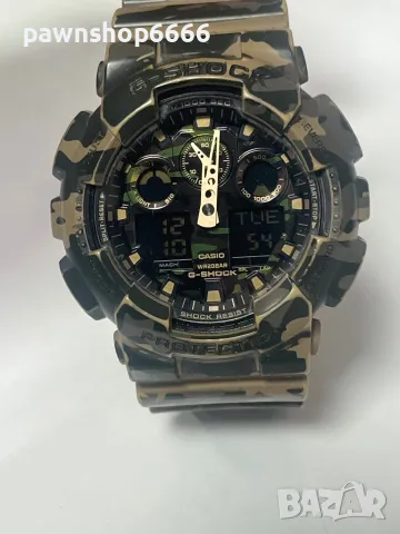 Часовник Casio G-Shock GA-100CM, снимка 4 - Мъжки - 48290926