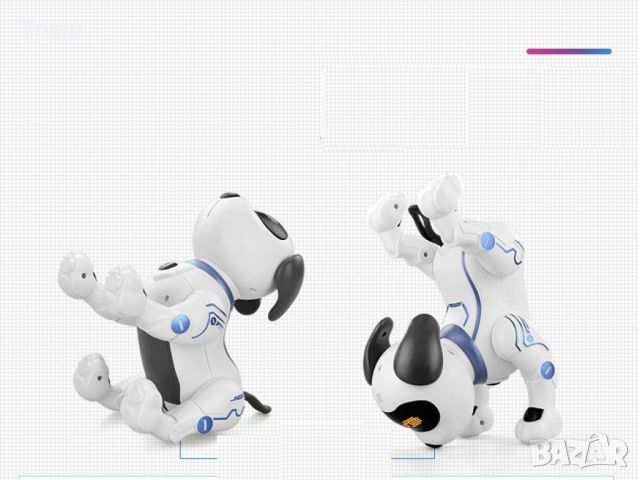 Интелигентна играчка куче - робот, снимка 3 - Други - 45879006