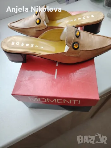 Италиански 100% естествена агнешка кожа , снимка 4 - Дамски ежедневни обувки - 49816032