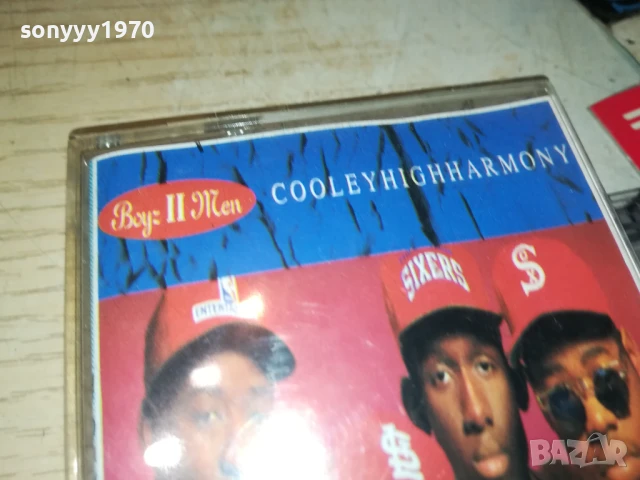 BOYZ II MEN TAPE 1007251153, снимка 8 - Аудио касети - 50971974
