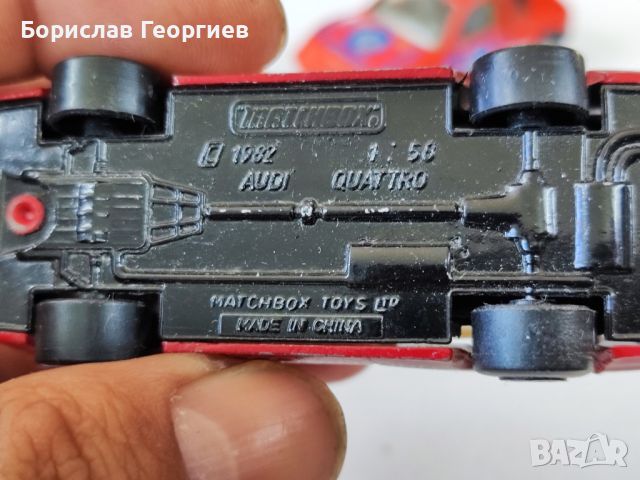 Колички Matchbox China 1982 /1984 г, снимка 5 - Колекции - 45992808