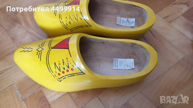 Дървени обувки,сабо, снимка 2 - Антикварни и старинни предмети - 53747074