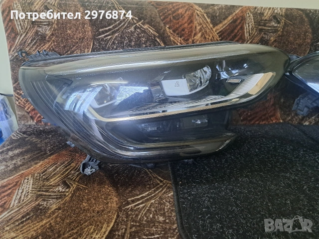 фарове за рено меган 2018 година, снимка 4 - Автомобили и джипове - 53897264