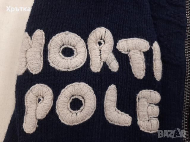 Napapijri North Pole Expedition - Оригинална мъжка жилетка с цип р-р M, снимка 8 - Пуловери - 52421159