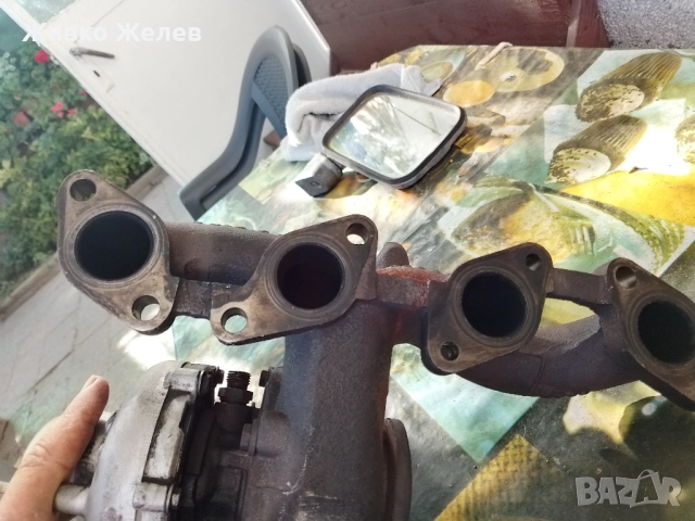 Турбина Гаррет, снимка 4 - Части - 51893815