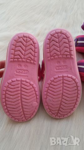 Детски сандали Crocs №23/24, снимка 3 - Детски сандали и чехли - 45318414