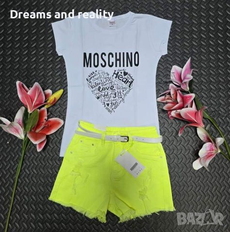 Дамски комплект Moschino, снимка 1 - Спортни екипи - 46465810