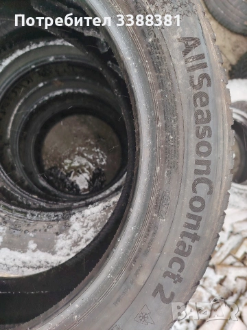 235/55/19 КОНТИНЕНТАЛ, снимка 3 - Гуми и джанти - 53031903