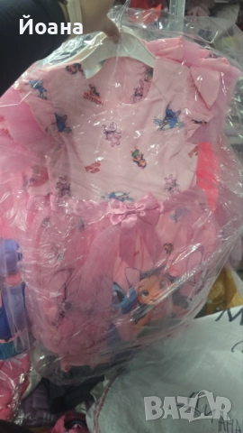 Официални детски рокли със Стич, снимка 4 - Детски рокли и поли - 51983647