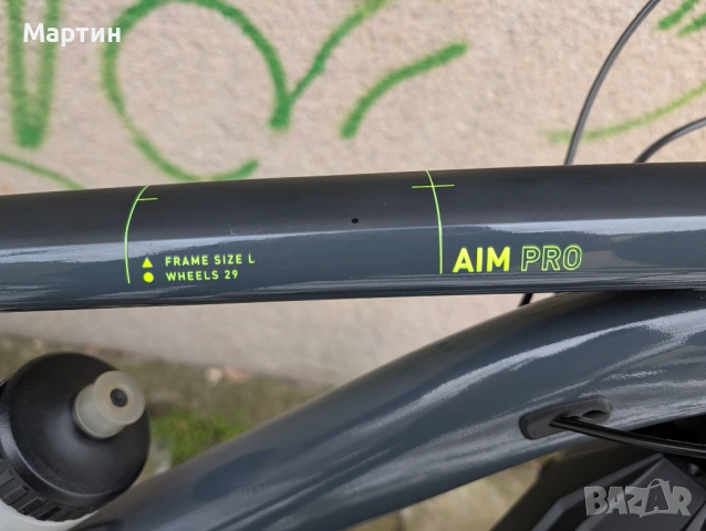 Планински велосипед Cube Aim Pro 29 цола L размер, снимка 4 - Велосипеди - 53326920