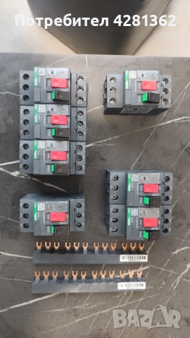 Schneider Electric TeSys GV2 термомагни моторна Защита с винтови клеми, снимка 3 - Друга електроника - 53681176