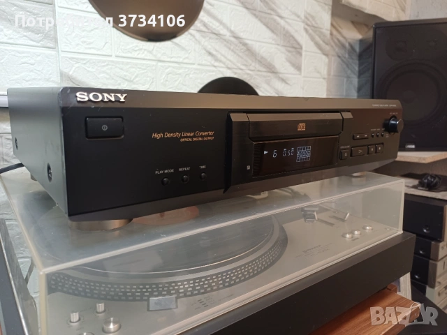 Sony CDP - XE330, снимка 4 - Декове - 53890404