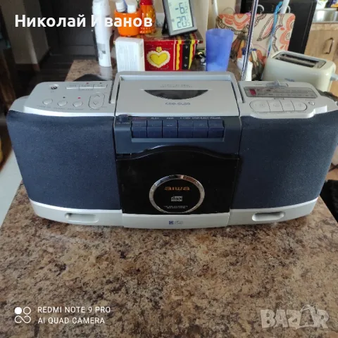 Aiwa CSD-SL20, снимка 2 - Радиокасетофони, транзистори - 49203834