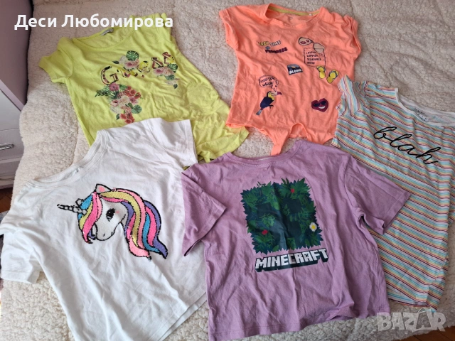 Лот тениски 140р