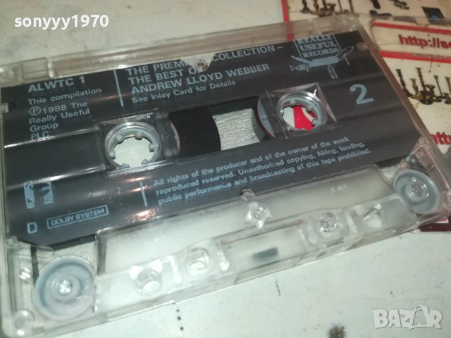 КУПУВАМ КАСЕТИ С МУЗИКА-ОРИГИНАЛНИ/АУДИО 0508252000, снимка 5 - Аудио касети - 51265753