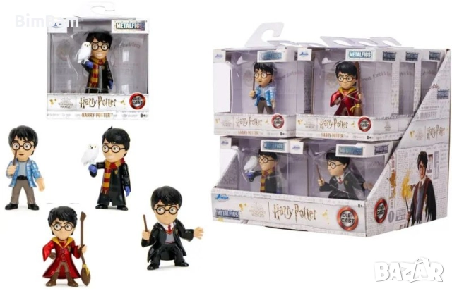 Колекционерски метални фигурки Harry Potter / Jada Toys 
