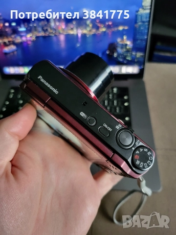 Panasonic DMC-TZ 56 16mpx/WiFi/20 оптичен зуум, снимка 6 - Фотоапарати - 52651838