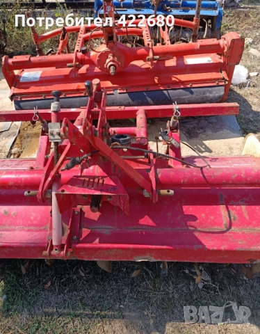 Японски фрези за трактор