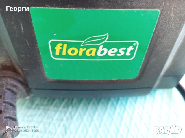 Зарядно Flora best 18V, снимка 2 - Винтоверти - 46479047