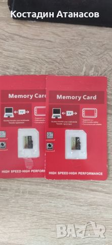 Карта памет memory card 128GB class 10, снимка 2 - Карти памет - 45973709