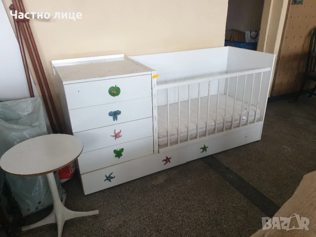 Детско легло + подарък матрак