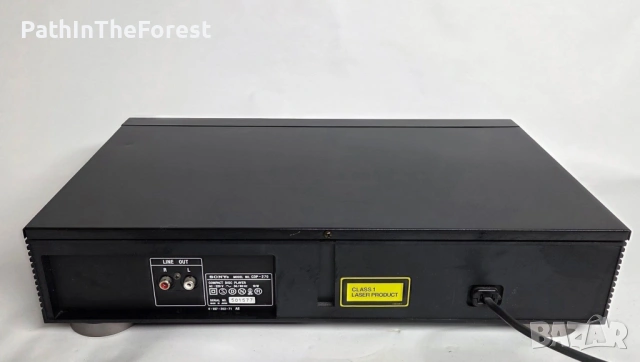 Sony cdp-270, снимка 3 - Ресийвъри, усилватели, смесителни пултове - 54085681
