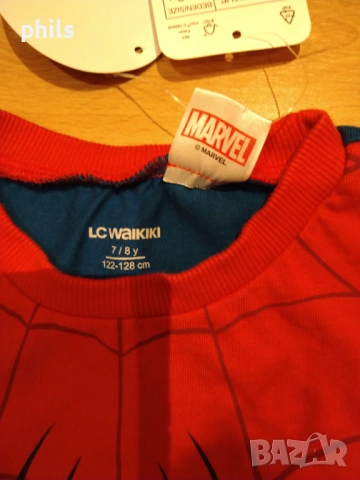 Комплект Marvel Спайдърмен , снимка 3 - Детски комплекти - 51894458