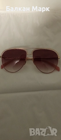 🕶️ Дизайнерски слънчеви очила Maje MJ7028 – Satin Rose Gold, снимка 2 - Слънчеви и диоптрични очила - 53248579