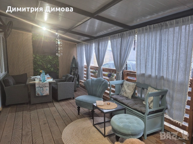 Бунгало АКВАМИРА къмпинг Созопол Еко , снимка 3 - Квартири, нощувки - 54282178