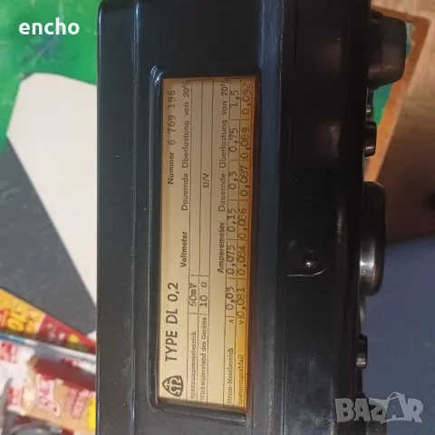 контактни термометри пипети амперметър, снимка 11 - Колекции - 39622658