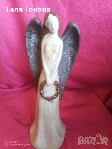 Керамична статуетка ангел