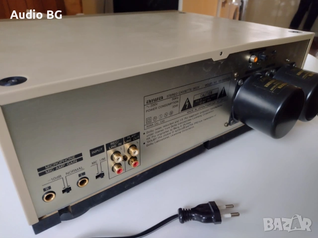 Aiwa XK-S9000, снимка 4 - Декове - 53327453