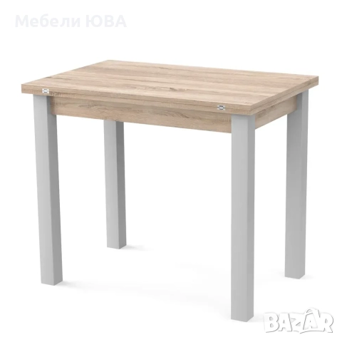 Трапезна маса 90/60 см – разтегателна