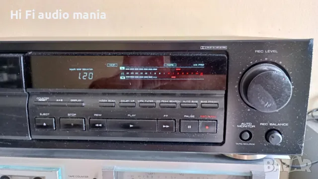 Продавам триглав касетен дек Kenwood kx-7030, снимка 4 - Декове - 47312307