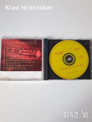the best mtv hits cd, снимка 2 - CD дискове - 44943430