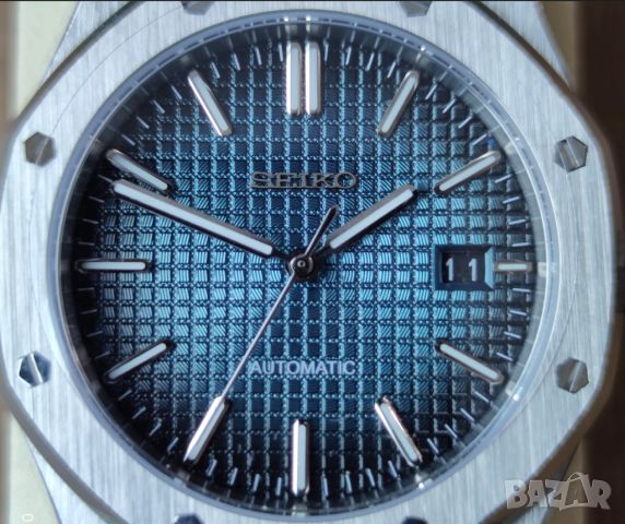 Часовник Seiko Audemars Piguet - Royal OAK MOD, снимка 2 - Мъжки - 45649330