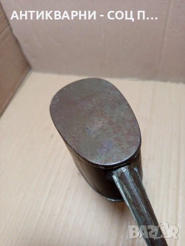 Соц Стара Метална Масльонка За Машини Техника. НОМЕР 593., снимка 6 - Антикварни и старинни предмети - 53387182