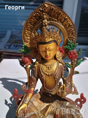 Бронзова статуетка-765, снимка 2 - Колекции - 51493286