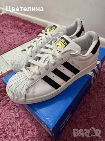 Adidas Superstar, снимка 3 - Маратонки - 51502014