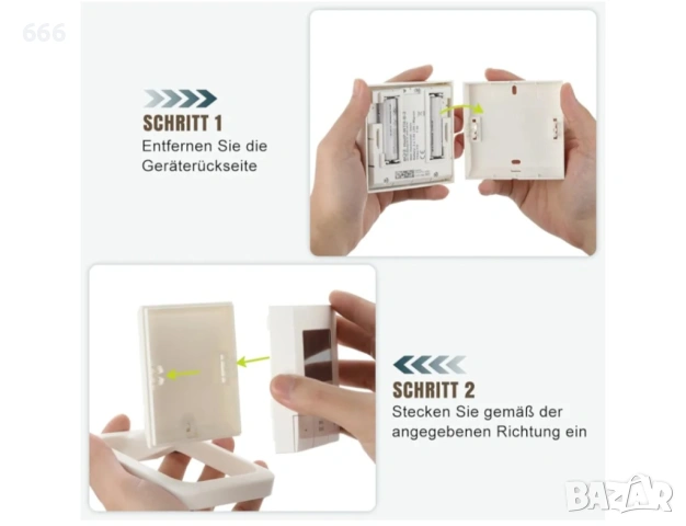 Настолен държач за стенен термостат, снимка 5 - Друга електроника - 53572220