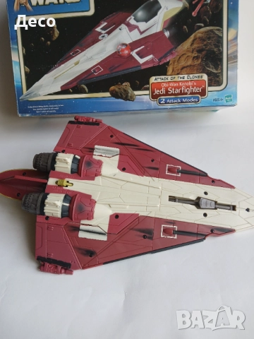 Star Wars голям 35 см, космически кораб., снимка 3 - Колекции - 52823242