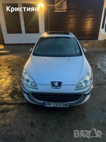 Пежо 407 1.6 ХДИ 110 коня 