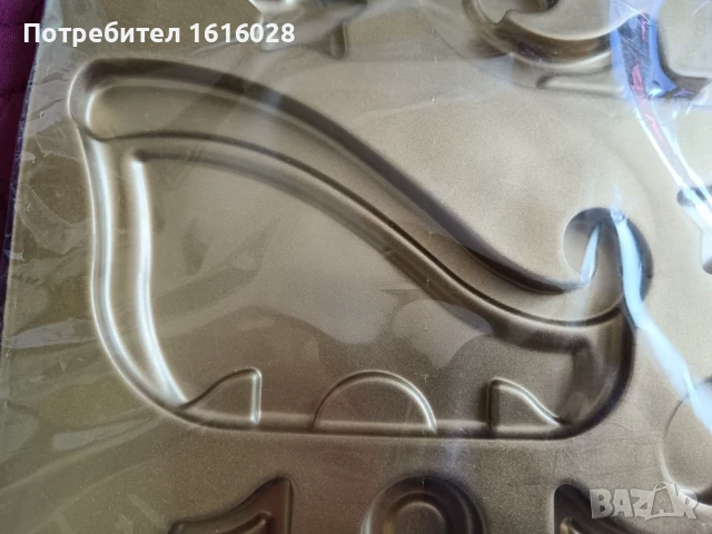 Силиконов молд за изработка на Коледна шейна., снимка 2 - Форми - 50673415