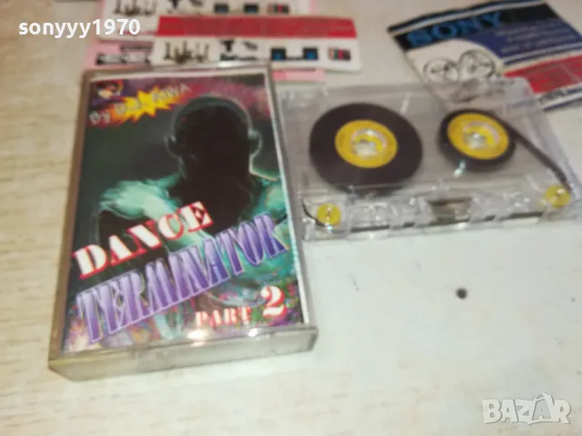 DANCE TERMINATOR 2 TAPE 0901251258, снимка 3 - Аудио касети - 48613942