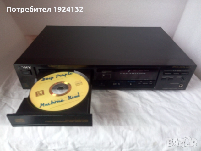 SONY CD PLAYER CDP-670, снимка 5 - Ресийвъри, усилватели, смесителни пултове - 52362249
