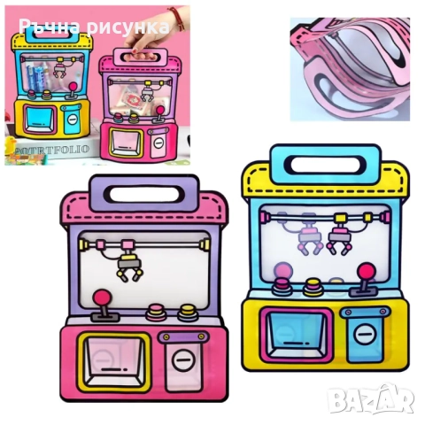 Детска ПВЦ чантичка с дръжки .,различни модели, снимка 10 - Декорация за дома - 51762331