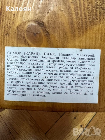 Плакет плъх по китайския зодиак, снимка 9 - Други ценни предмети - 50614284